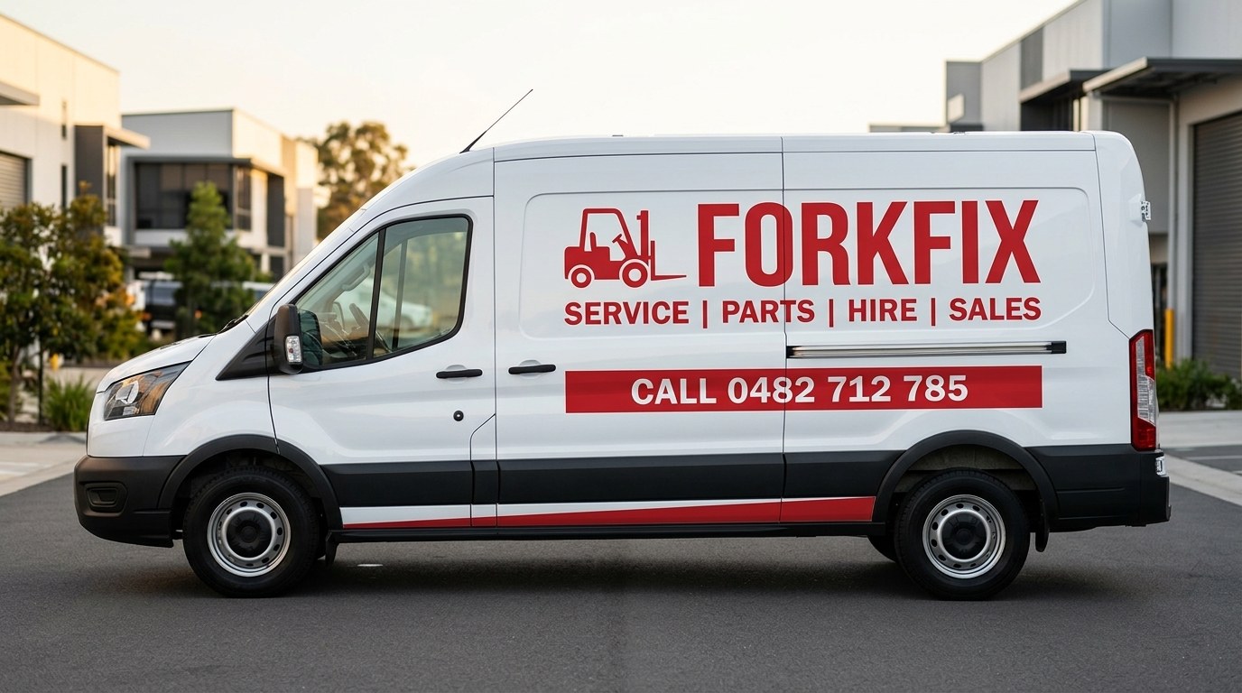 Forkfix mobile workshop van